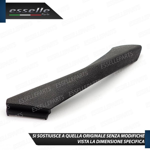 Maniglia Interna Lato Guidatore Effetto Pelle Nero Bmw Serie 3 E90 E91