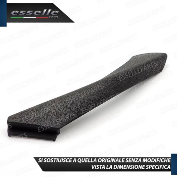 Maniglia Interna Lato Guidatore Effetto Pelle Nero Bmw Serie 3 E90 E91