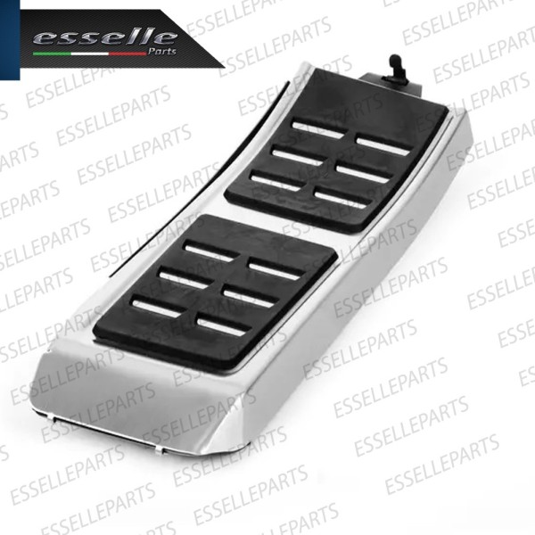 Poggiapiedi laterale in alluminio specifico per Audi A4 B8