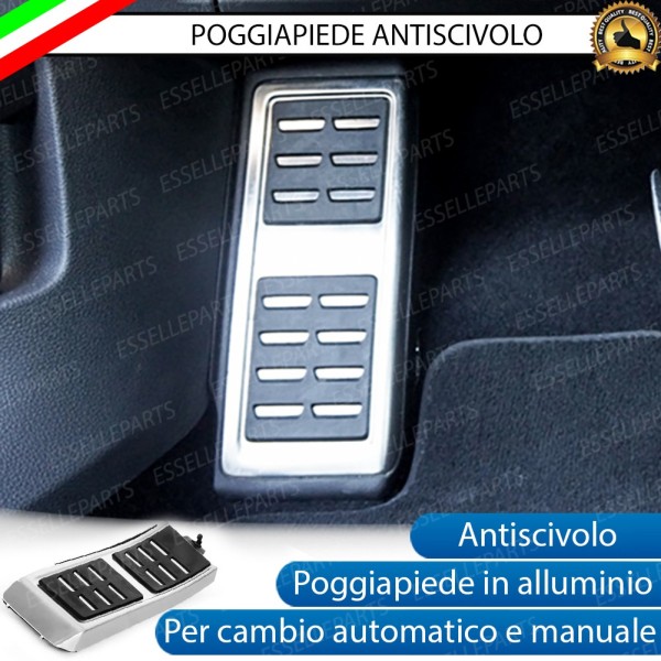 Poggiapiedi laterale in alluminio specifico per Audi A6 C7