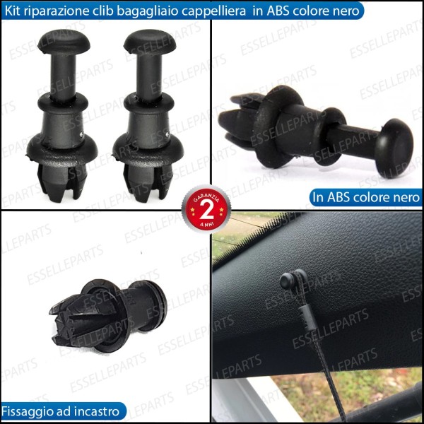 Kit Riparazione Montante Cappelliera Bagagliaio Per Seat Leon 3 5F