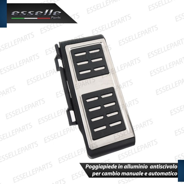 Poggiapiedi laterale in alluminio specifico per Skoda Karoq