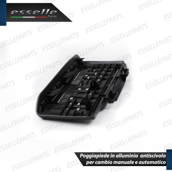 Poggiapiedi laterale in alluminio specifico per Seat Leon 3 5F Pre-Restyling