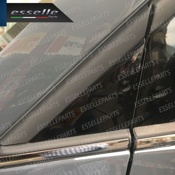 MODANATURA TRIANGOLO SINISTRO NERO LUCIDO LATO GUIDA PER FIAT 500 PRE-RESTYLING