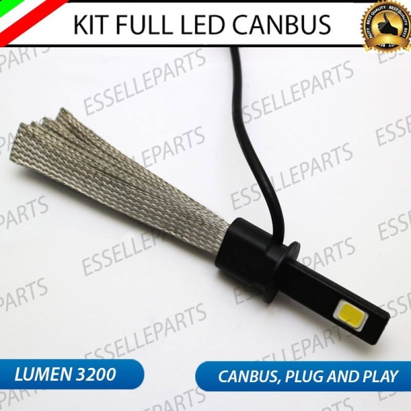 Kit Full LED Lampada H1 3200 Lumen Abbaglianti per Gilera GP 800 2006-2013