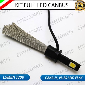 Kit Full LED Lampada H1 3200 Lumen Abbaglianti per Ducati Monster 1100 2009-2010 S