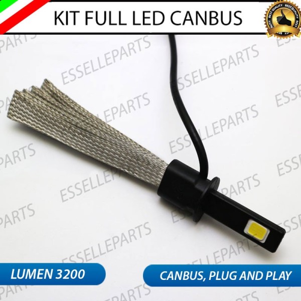 Kit Full LED H1 3200 Lumen Abbaglianti per Ducati Diavel 1200 2017-2018 Diesel