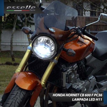 Kit Full LED Lampada H11 4900 LUMEN Abbagliante Honda Hornet 600 2003-2004 Kit Full LED Lampada H11 4900 LUMEN Abbagliante Honda Hornet 600 2003-2004
