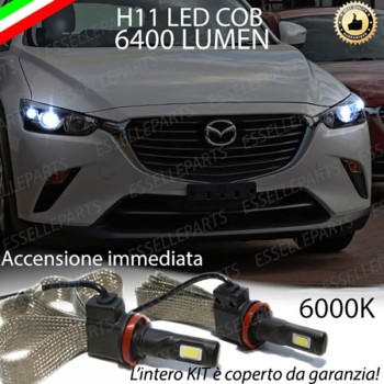 Kit Full LED Anabbaglianti H11 6400 LUMEN MAZDA CX-3