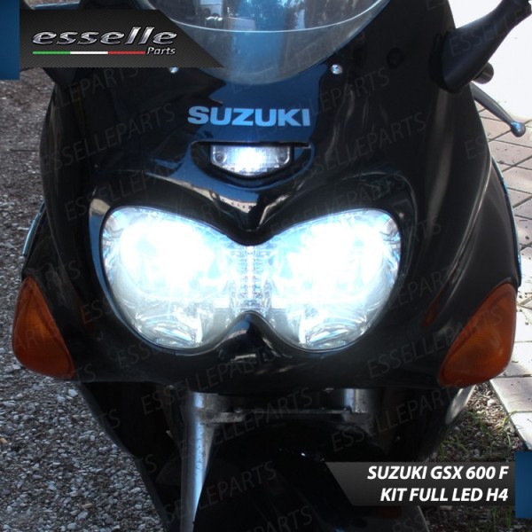 Conversione full LED Lampada H4 per SUZUKI GSX 600 F