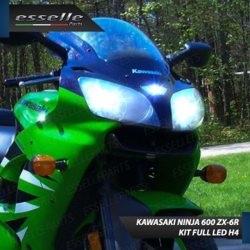 Conversione full LED Lampada H4 Kawasaki Ninja 600 ZX-6R