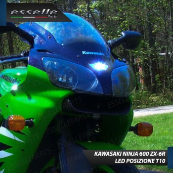 Conversione full LED Lampada H4 Kawasaki Ninja 600 ZX-6R