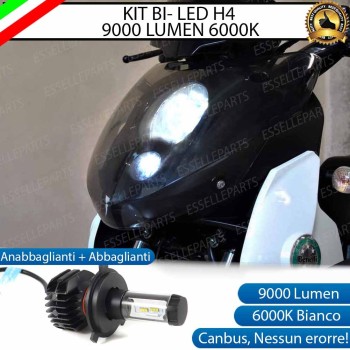 Lampada Singola LED H4 9000 Lumen per Benelli Macis 125 2011-2015