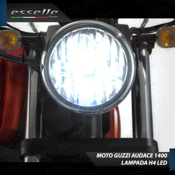 Kit Full LED Lampada H4 9000 Lumen per MOTO GUZZI Audace 1400 2017-2020