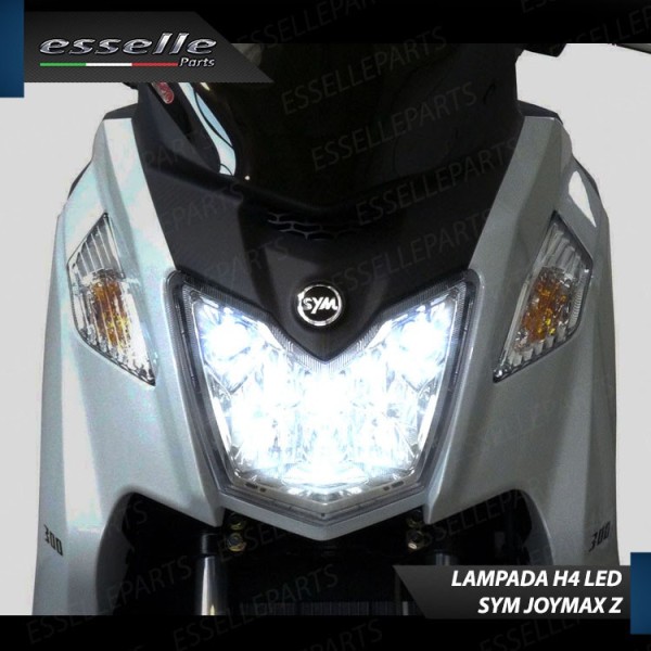Conversione full LED Lampada H4 Anabbagliante Abbagliante SYM JOYMAX Z