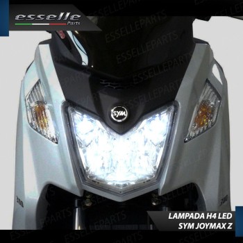 Conversione full LED Lampada H4 Anabbagliante Abbagliante SYM JOYMAX Z