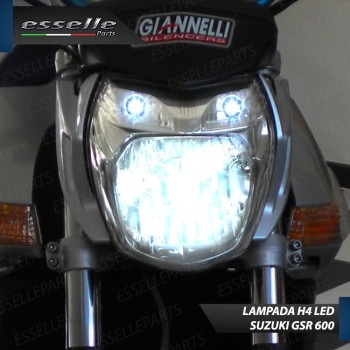 Conversione full LED Lampada H4 per SUZUKI GSR 600