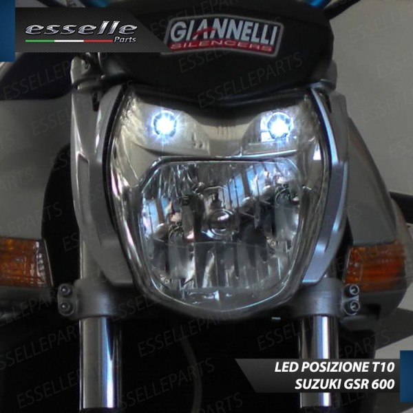 Conversione full LED Lampada H4 per SUZUKI GSR 600