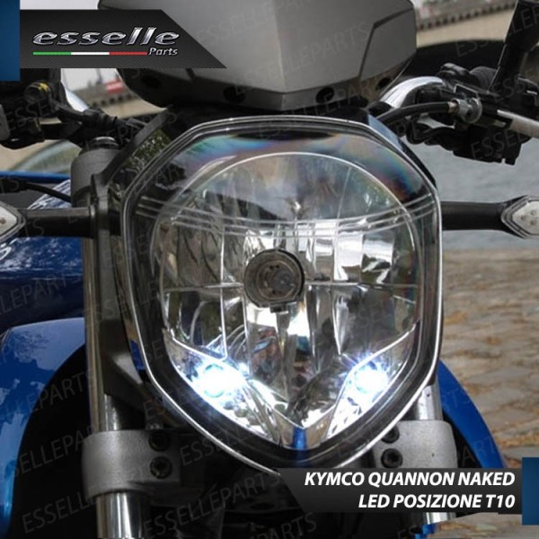 Conversione full LED Lampada H4 per KYMCO Quannon 125 Naked