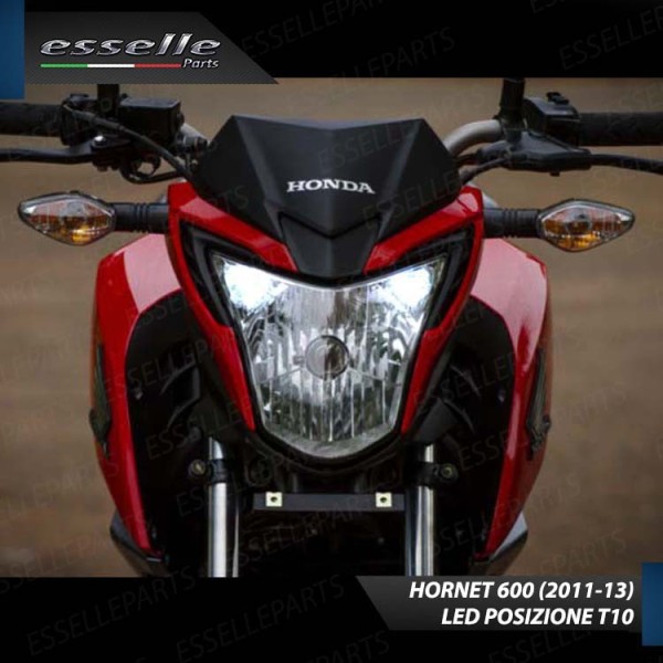 Conversione full LED Lampada H4 Anabbagliante Abbagliante Honda HORNET 600 DAL 2011 AL 2013
