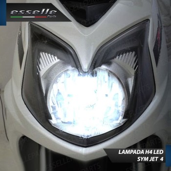 Conversione Full LED per Sym Jet 4 50 2007-2014 4T 6000K