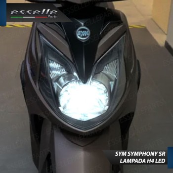 Conversione Full LED per Sym Symphony 50 2010-2016 SR 6000K