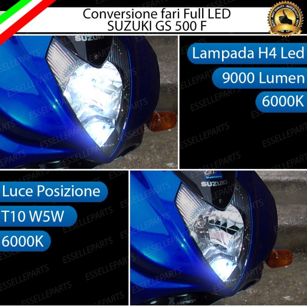 Conversione full LED Suzuki GS 500 2004-2006 F
