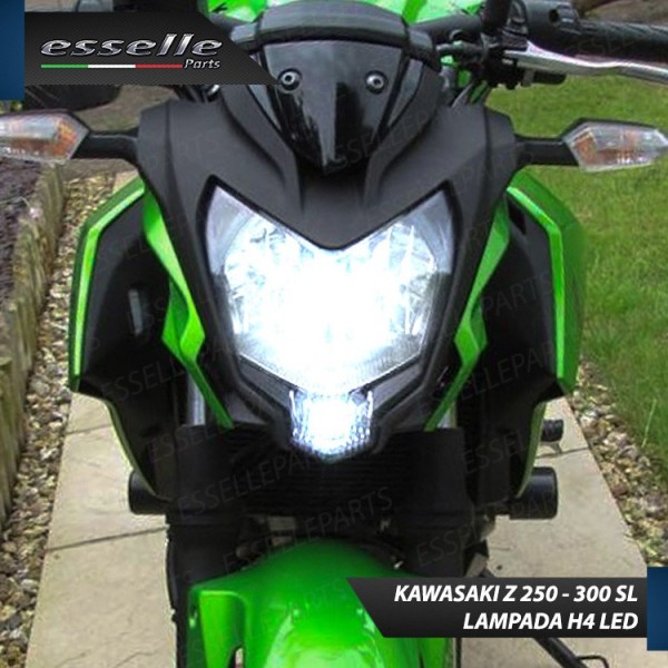 Conversione Full LED per Kawasaki Z 250 SL 2015-2016 6000K