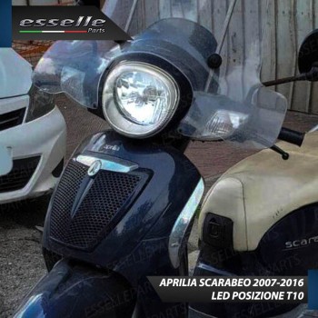 Conversione Full LED per Aprilia Scarabeo 2007-2011 6000K