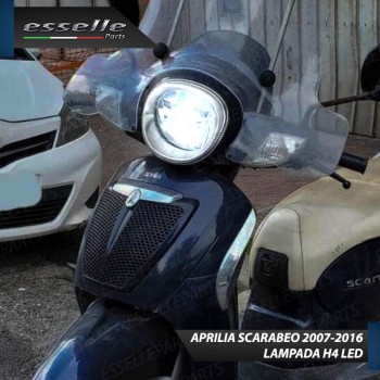 Conversione Full LED per Aprilia Scarabeo 2007-2011 6000K