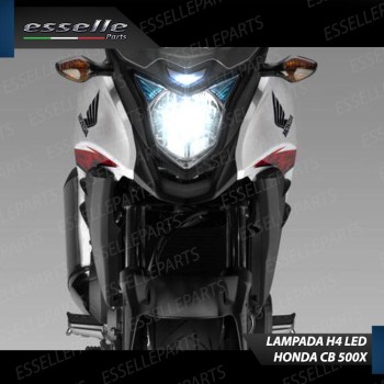 Conversione full LED Lampada H4 Anabbagliante Abbagliante Honda CB 500 X Conversione full LED Lampada H4 Anabbagliante Abbagliante Honda CB 500 X