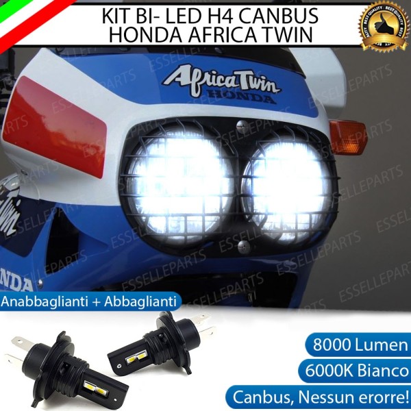 Kit Full LED coppia H4 8000 LUMEN per HONDA Africa Twin XRV 750 1996-2002