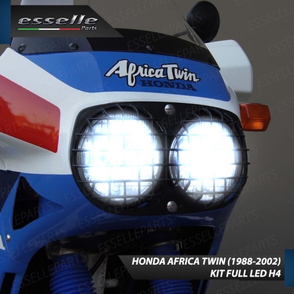 Kit Full LED coppia H4 8000 LUMEN per HONDA Africa Twin XRV 750 1996-2002