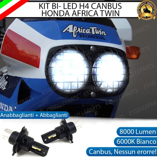 Kit Full LED coppia H4 8000 LUMEN per HONDA Africa Twin NXR 750 1990-1991