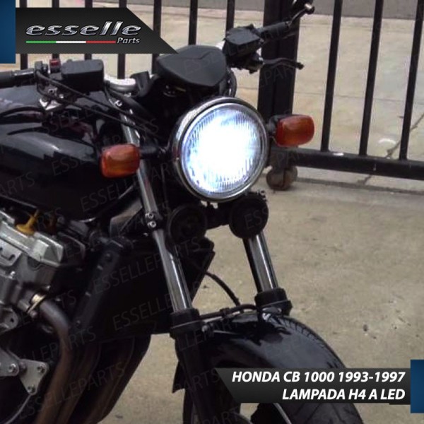 Lampada Singola H4 4000 LUMEN per HONDA CB 1000 1993-1997