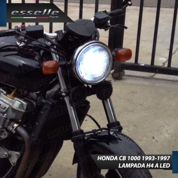 Lampada Singola H4 4000 LUMEN per HONDA CB 1000 1993-1997