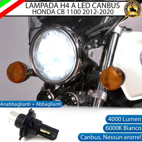 Lampada Singola H4 4000 LUMEN per HONDA CB 1100 2012-2017 ABS