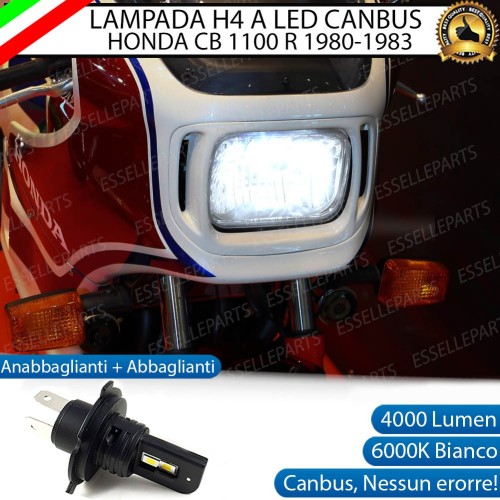 Lampada Singola H4 4000 LUMEN per HONDA CB 1100 R 1980-1983