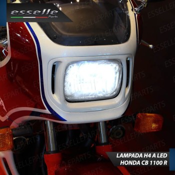 Lampada Singola H4 4000 LUMEN per HONDA CB 1100 R 1980-1983