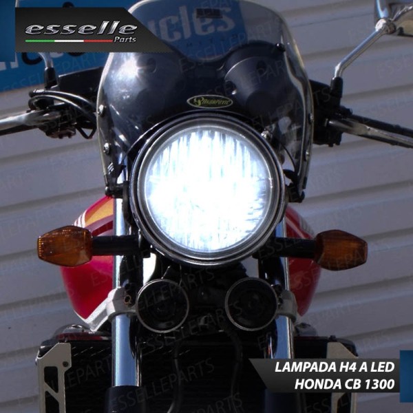 Lampada Singola H4 4000 LUMEN per HONDA CB 1300 1998-2002