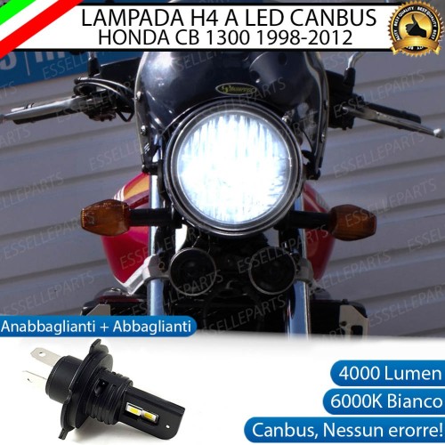 Lampada Singola H4 4000 LUMEN per HONDA CB 1300 2007-2012
