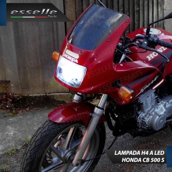 Lampada Singola H4 4000 LUMEN per HONDA CB 500 1997-2004 S