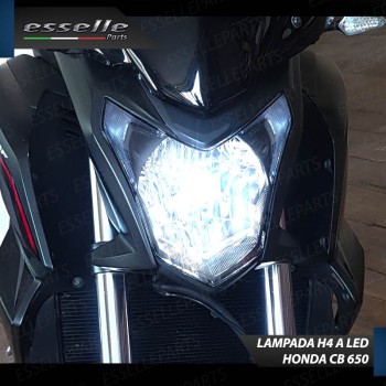 Lampada Singola H4 4000 LUMEN per HONDA CB 650 2014-2017 F ABS Lampada Singola H4 4000 LUMEN per HONDA CB 650 2014-2017 F ABS