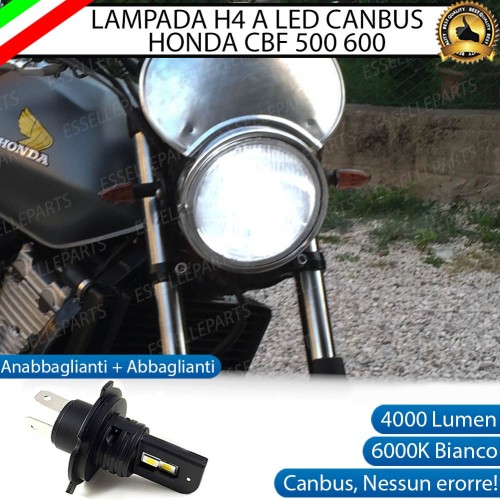 Lampada Singola H4 4000 LUMEN per HONDA CBF 500 2004-2006