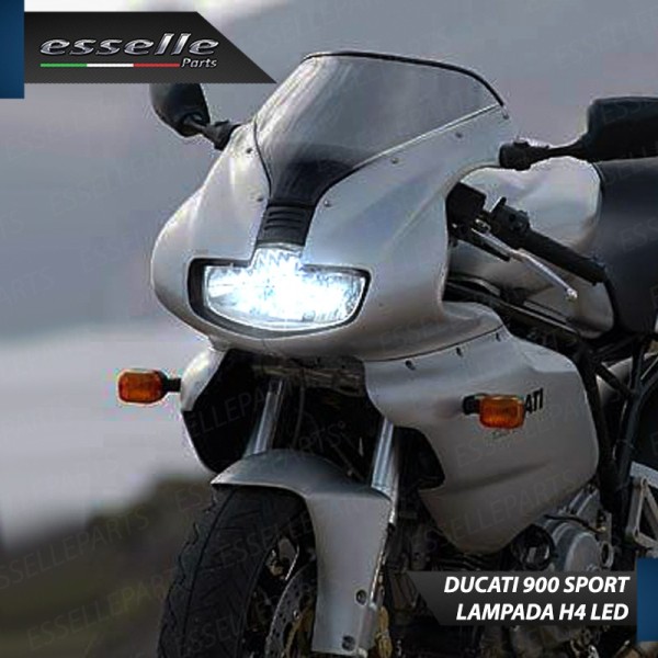 Lampada Singola LED H4 4000 Lumen per DUCATI 900 Sport 2002