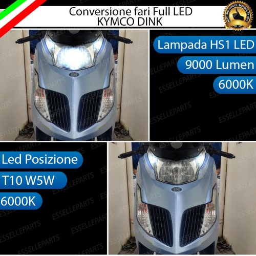 Conversione a LED 6000K per Kawasaki Versys-X 300