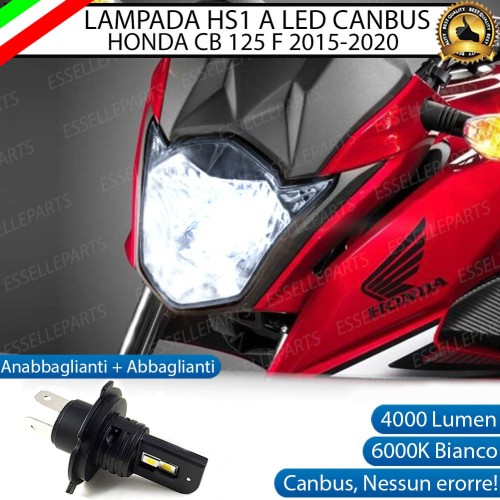 Lampada Singola HS1 4000 LUMEN per HONDA CB 125 F 2015-2016