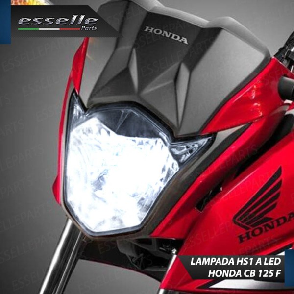 Lampada Singola HS1 4000 LUMEN per HONDA CB 125 F 2015-2016