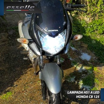 Lampada Singola HS1 4000 LUMEN per HONDA CBF 125 2008-2014 Lampada Singola HS1 4000 LUMEN per HONDA CBF 125 2008-2014