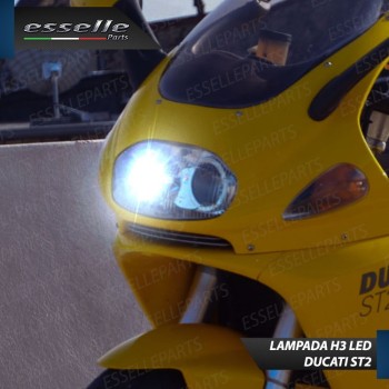 Kit Full LED Lampada H3 a LED Canbus Ducati ST2 (2003)